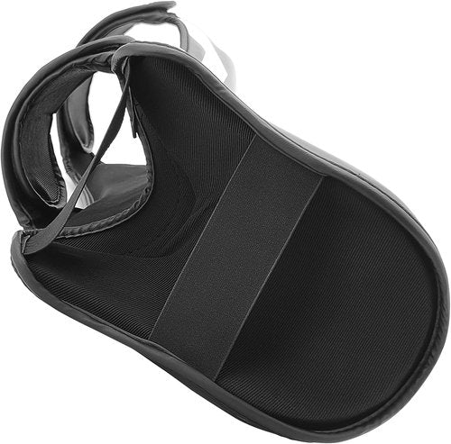 FIVING MMA Shin Guards - Padded Adjustable Muay Thai Leg Guards with Instep Protection | Durable Kickboxing Equipment