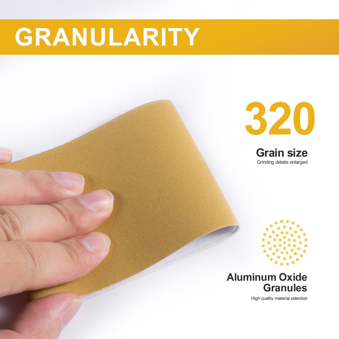 PSA Longboard Sandpaper 320 Grit 2-3/4in x 20 Yards Self Adhesive Stickyback Sandpaper Roll Sand Paper Rolls Aluminum Oxide Longboard Sanding Sheet