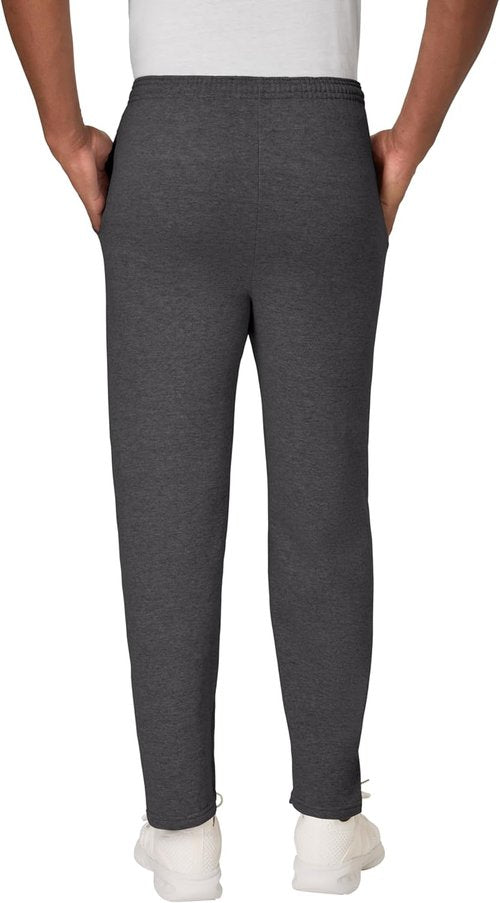 Hanes EcoSmart Men's Sweatpants - Comfortable Athletic Lounge Pants with Pockets | Fleece Design