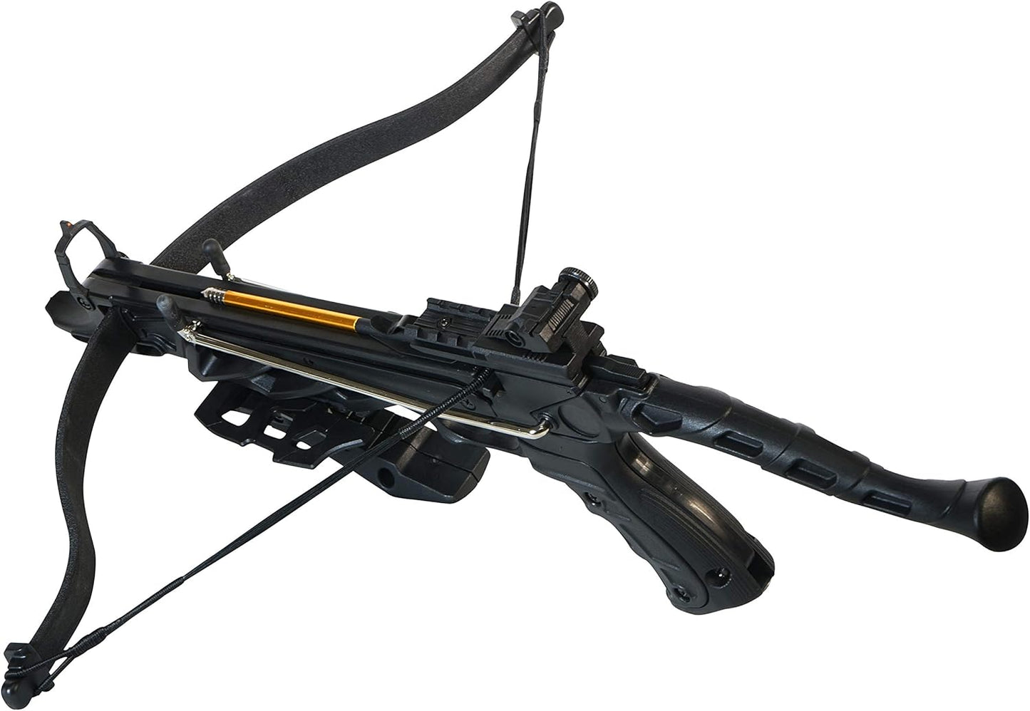 SAS Rogue 80 lb Self-Cocking Pistol Crossbow - Compact Design for Easy Handling and Precision Shooting
