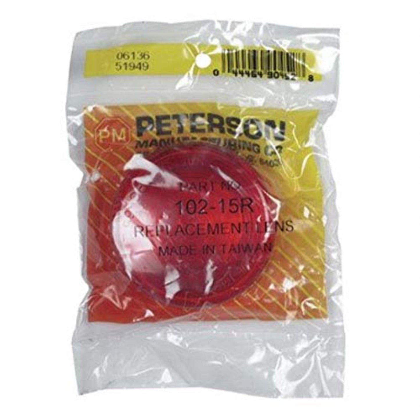 PETERSON MFG Peterson Manufacturing 10215R Replacement Lens