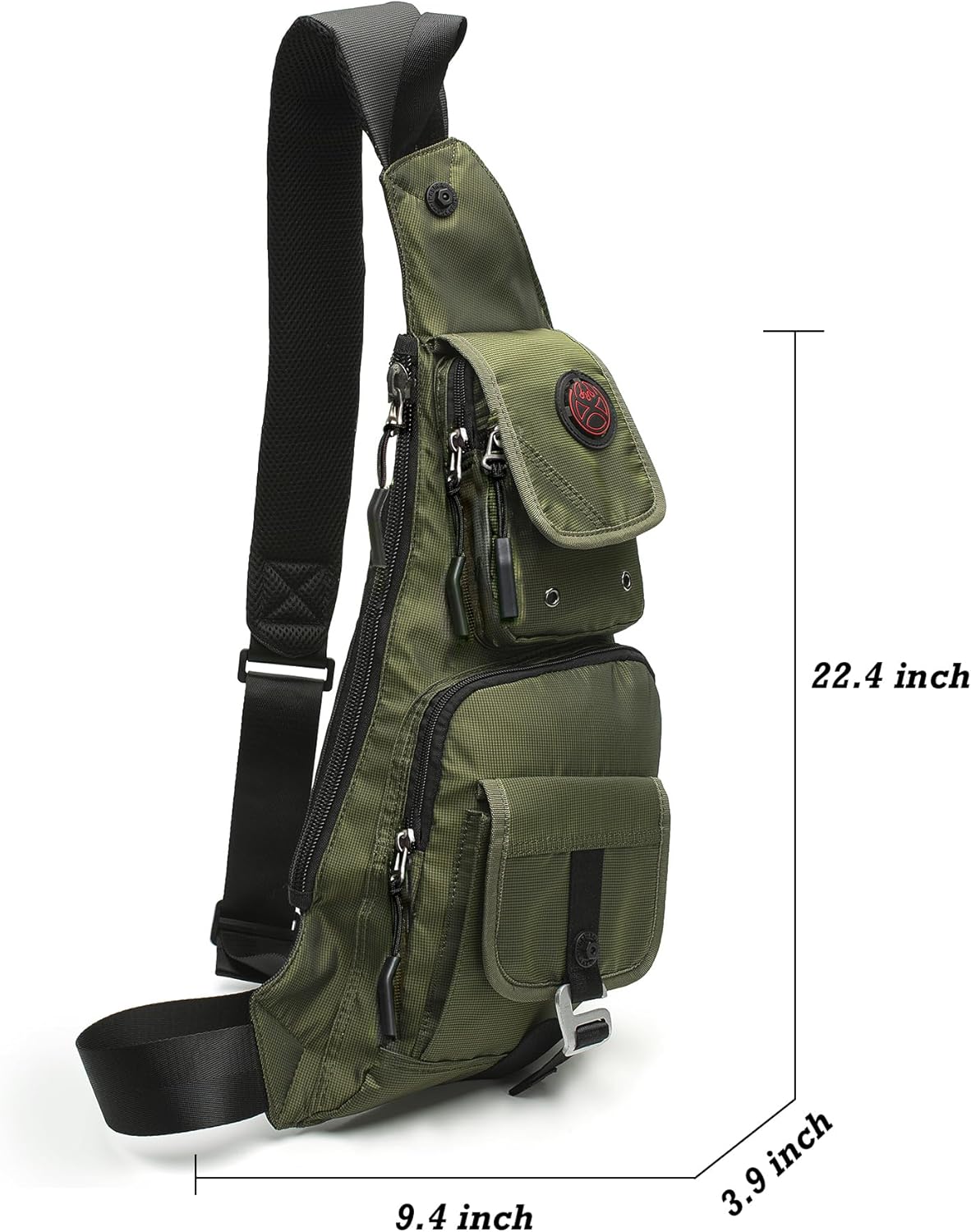 NICGID Sling Bag Chest Shoulder Backpack Crossbody Bags Casual Daypack for Men Women