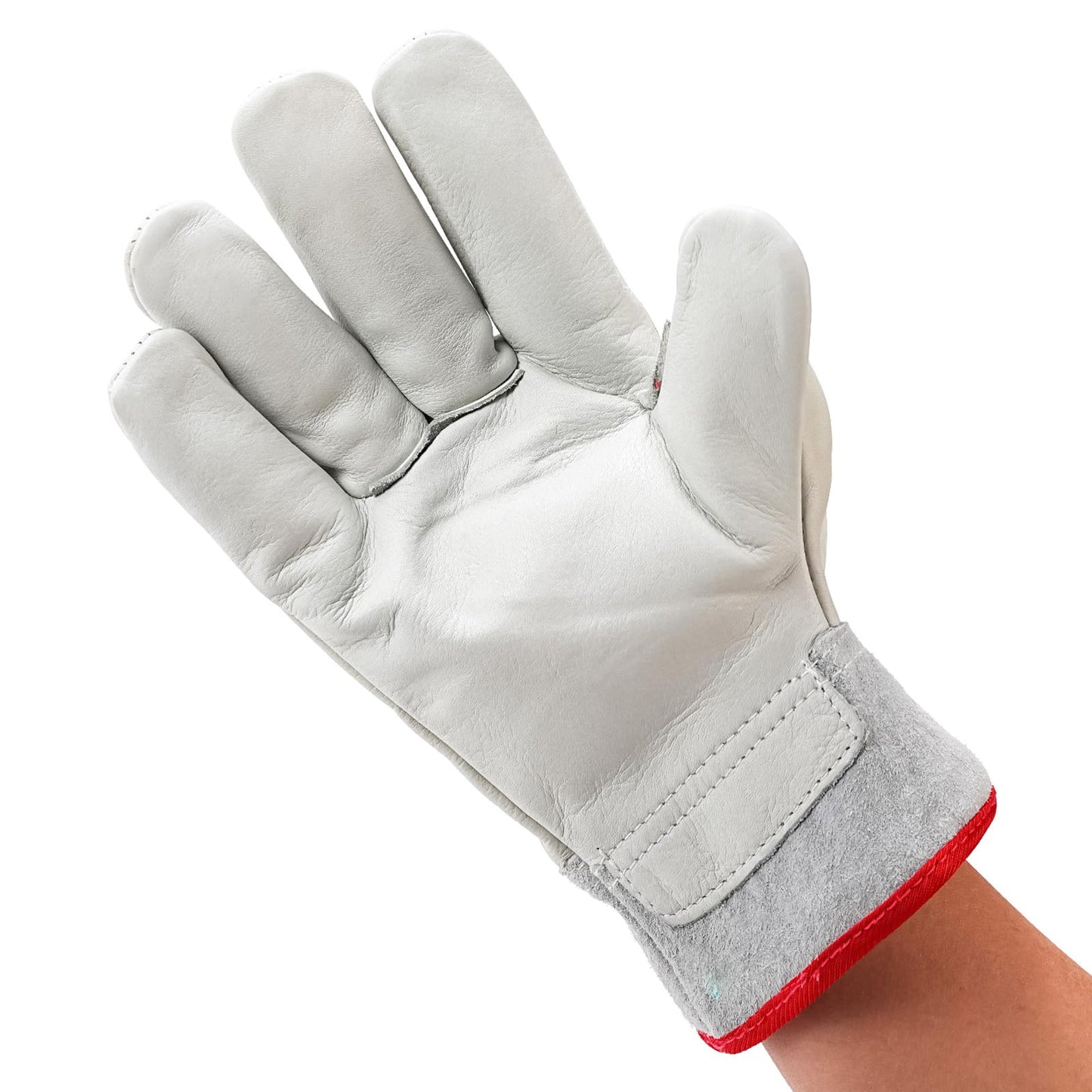 Sindayo -436℉/-260℃ Cryogenic Insulated Thermal Work Gloves LN2 Liquid Nitrogen Freezer Dry Ice Cold Storage Winter Cycling (1 Pair(10 inch))