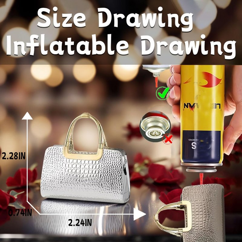 VISODBTA Cute Pretty Lighter Butane, Soft Flame Lighters Fashion Nice Lighter, Unique for Women Candles Gift Camping BBQ (No Butane Fule) (05#)