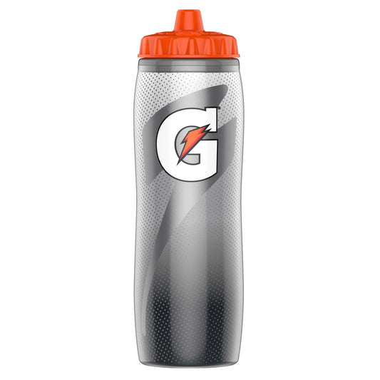 Gatorade Insulated Squeeze Bottle,30oz,(Pack of 6)