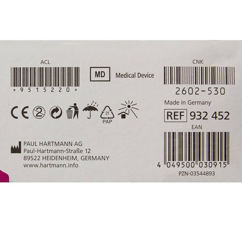 HARTMANN-CONCO Peha-Haft LF Adhesive Bandages (LF, 1"X4.5YDS ) 8 Each / box