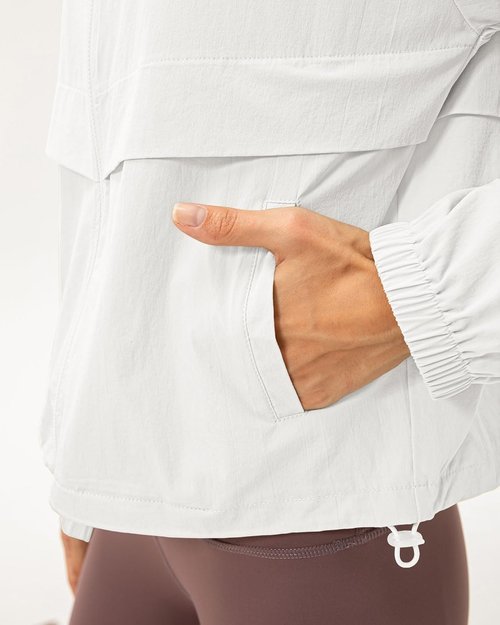 Locachy Women's Lightweight Athletic Jacket - Zip Up, Windproof, Sun Protection | Perfect for Outdoor Workouts