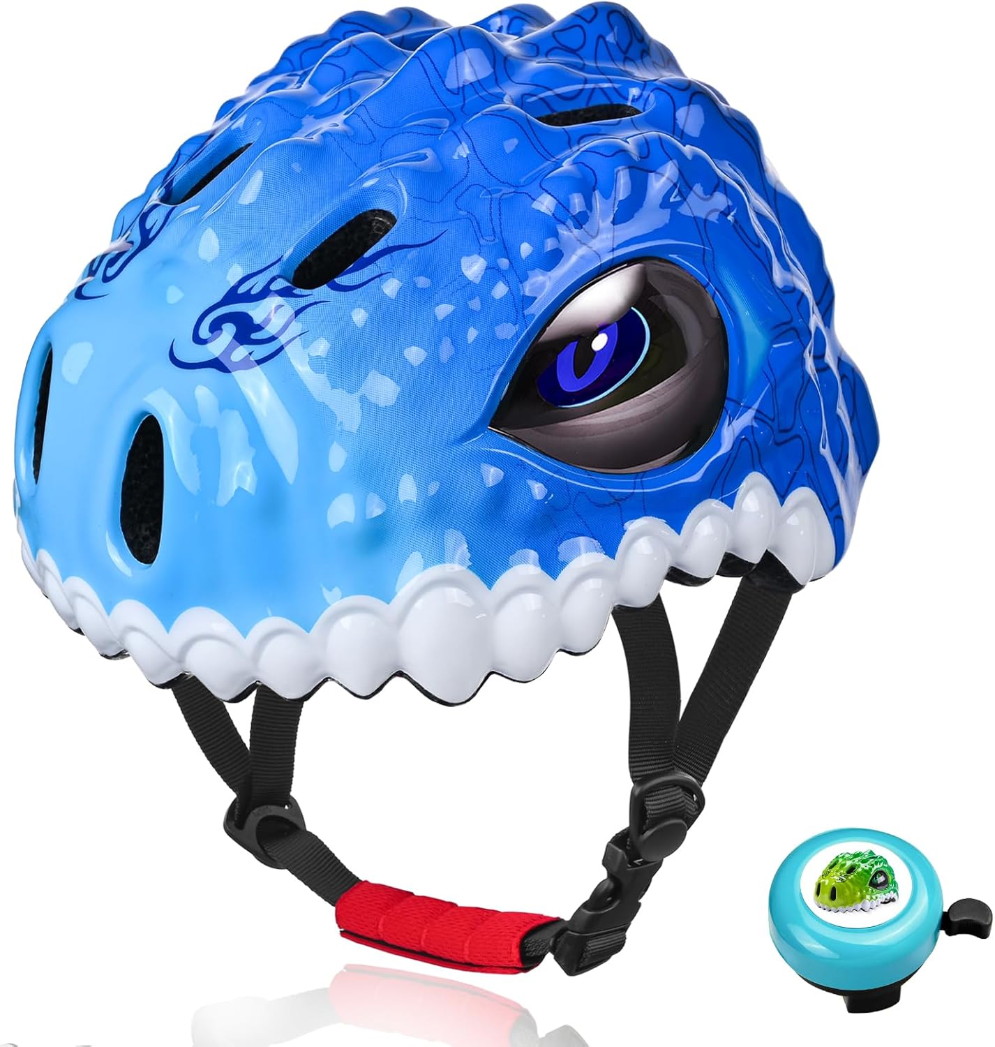 Skiennix Kids Bike Helmet - Adjustable 3D Design for Boys & Girls | Lightweight & Ventilated
