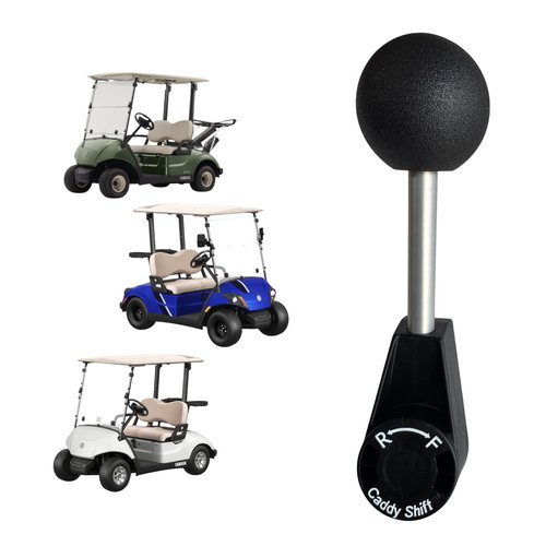 Caddy Shift Yamaha Golf Cart Forward Reverse Shift Lever Handle - Yamaha Accessories & Parts - Ergonomic Shifter Knob Upgrade - Direct Replacement EZ Shift for Your Golf Cart