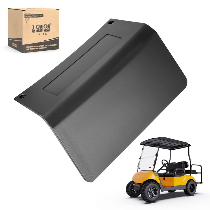 10L0L Golf Cart Rear Access Panel for Yamaha Drive 2 (2017-up), Replaces OEM#JW1-K8151-00-00