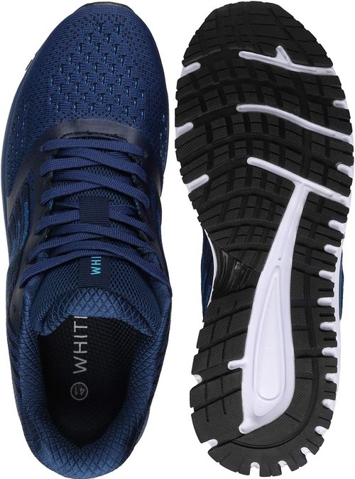 Joomra Whitin Men's Running Shoes - Supportive Cushioned Athletic Sneakers for Comfort