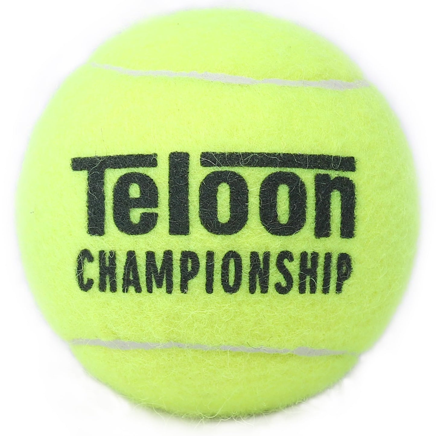 Teloon Championship Tennis Balls - Extra Duty - Regular Duty Felt Pressurized Tennis Balls (1 Can, 3 Balls)