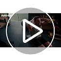 Exercise Equipment Mats - 48 Sq Ft (12 Tiles) Black/White