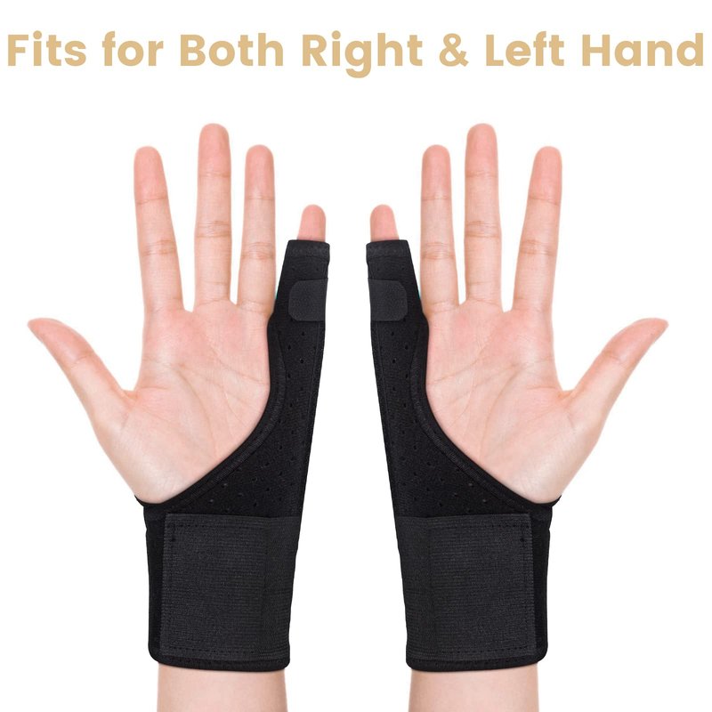EDNYZAKRN Trigger Finger Splint, Pinky Finger Splints for Broken Fingers, Little Finger Brace Wrist Support for Carpal Tunnel Arthritis Tendonitis