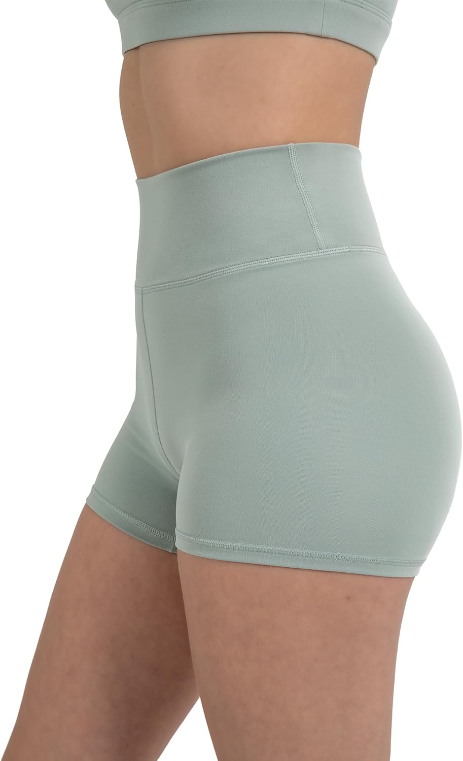 YITTY Active High Waist Biker Shorts - UltraLuxe Tummy Control, Squat Proof | 3''/6'' for Yoga & Workout