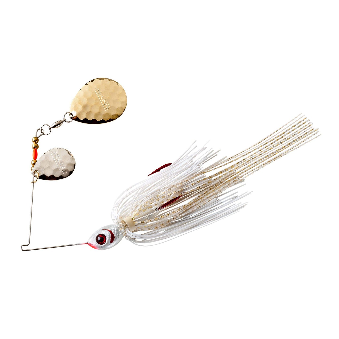 BOOYAH Tux and Tails - White/Gold - 3/8 oz