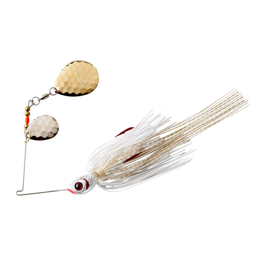 BOOYAH Tux and Tails - White/Gold - 3/8 oz