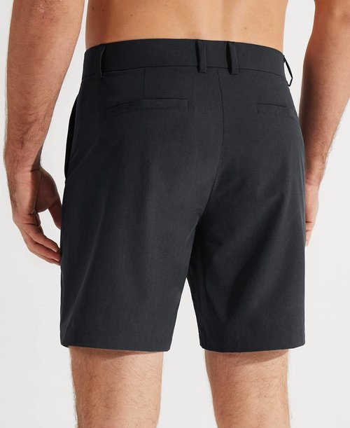 Libin Men's Golf Shorts - Lightweight Quick-Dry Casual Shorts | 7"/9" Water-Resistant Flat Front Design