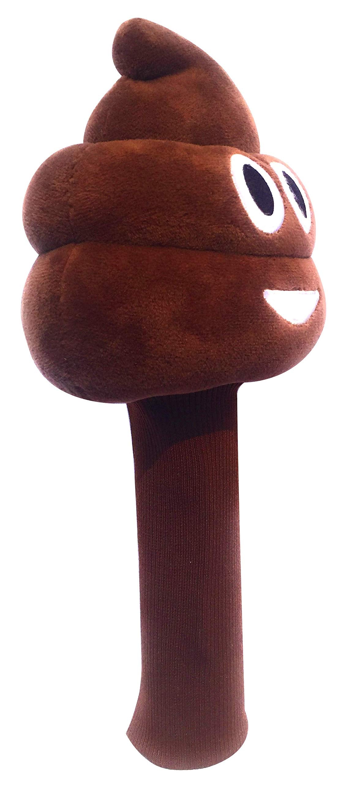 Poopy Golf Head Cover by Golf Giddy
