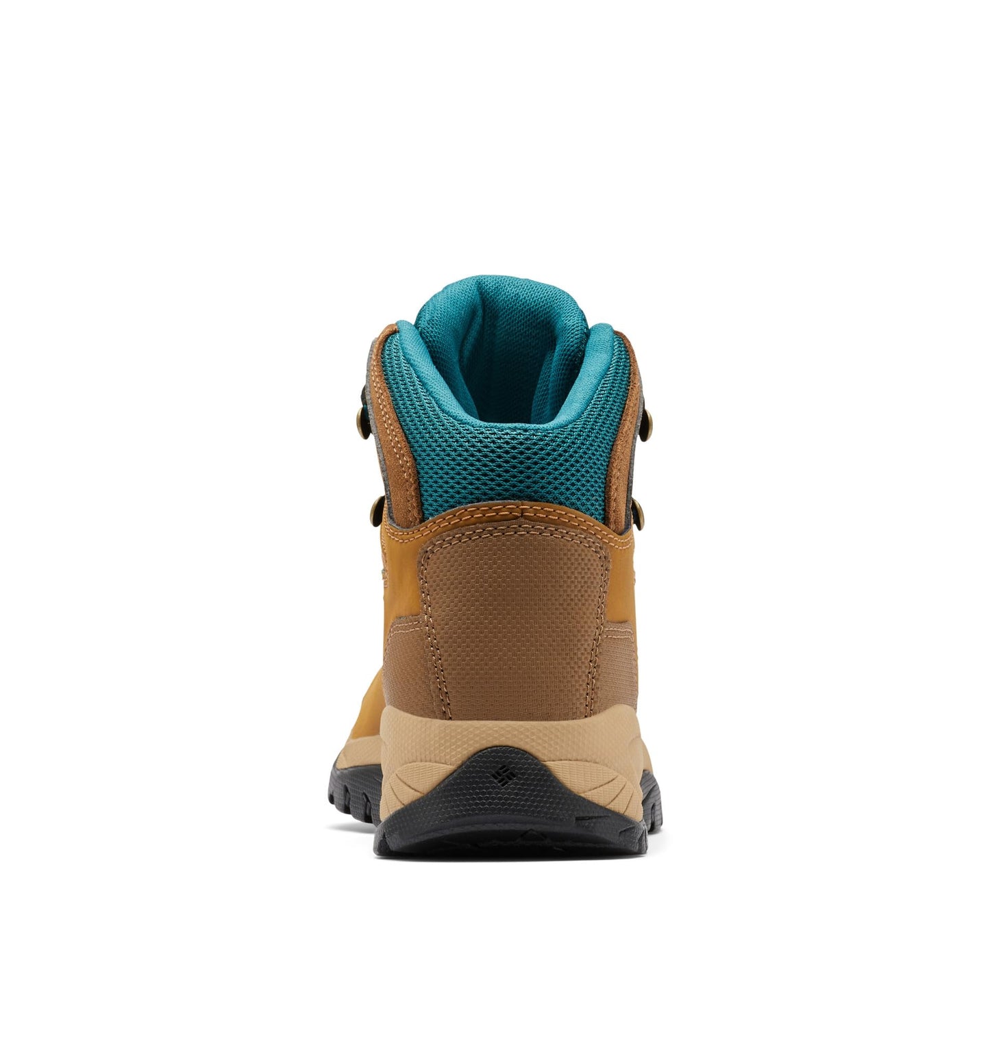 Columbia Womens Newton Ridge Lightweight Waterproof Hiking Boot, Elk/River Blue, 8