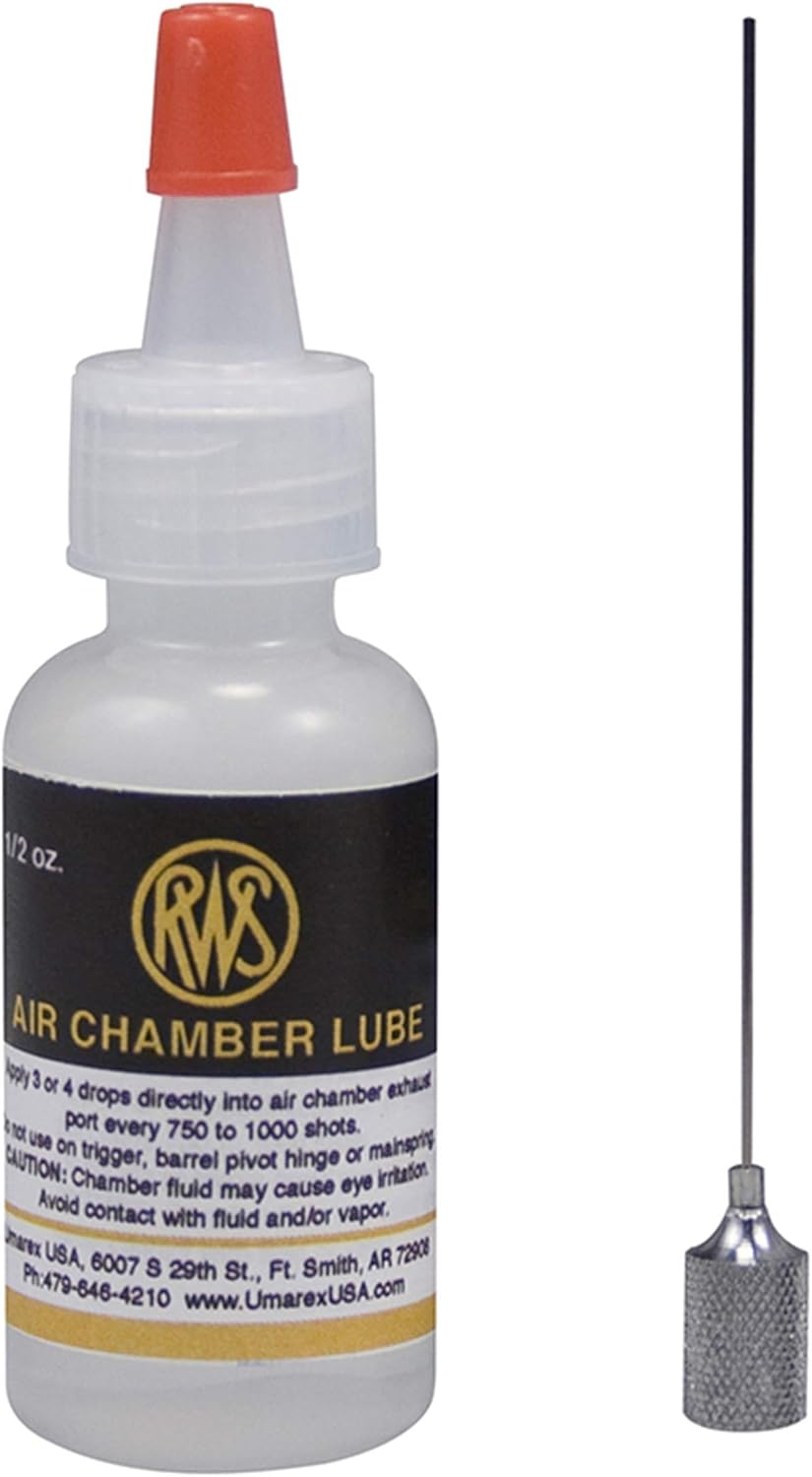 Umarex RWS Air Gun Chamber Lube - 0.5 Ounce for Smooth Operation & Enhanced Performance
