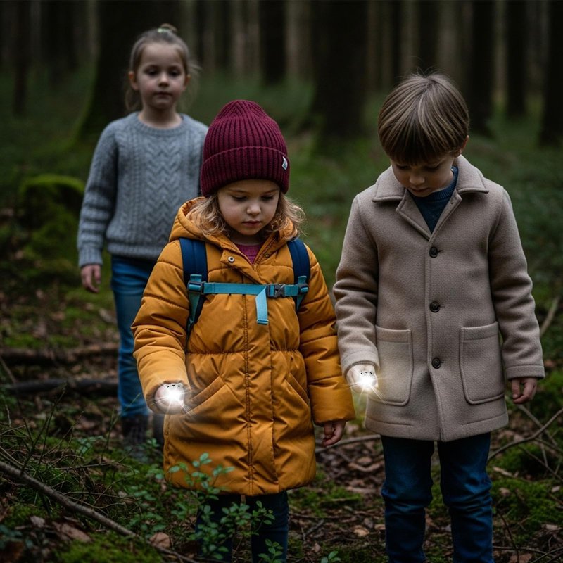 Tremdwoto Toddler Flashlight, Cute Turtle Kids Flashlight for Boys & Girls, Rechargeable LED Flashlight for Camping & Outdoor Adventures, Ideal Birthday Gift for Children