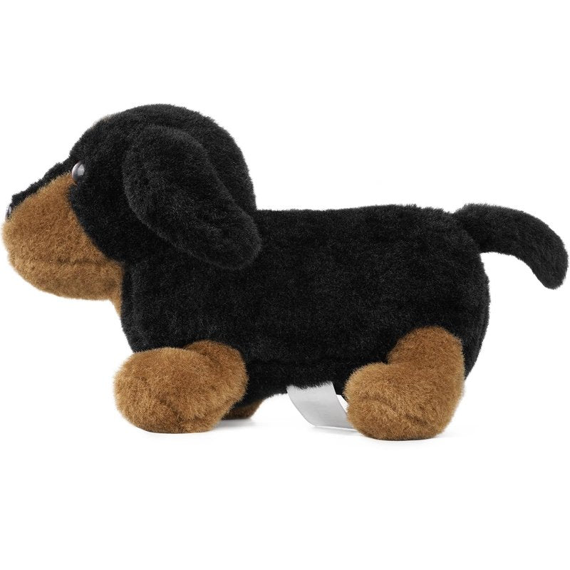 mytag Dachshund Putter Cover for Blade/Mid Mallet/Hybrid, Funny Putter Headcover Quality Plush Drawstring Closure