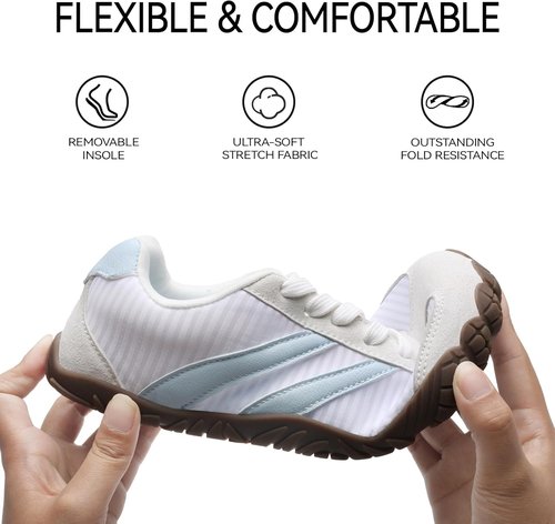 Barefoot Shoes | Minimalist Casual Sneakers for Women & Men - Lightweight, Breathable, Non-Slip