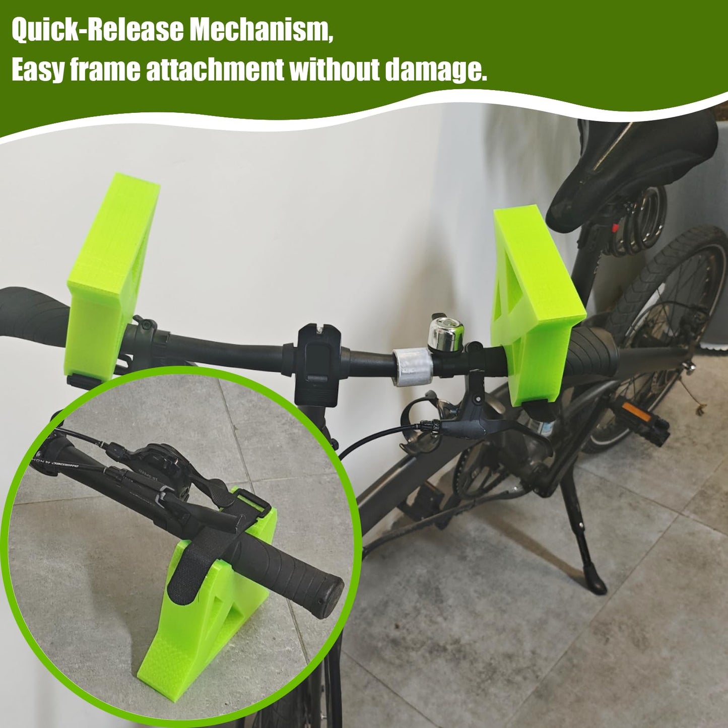 NATUHODE Portable Bike or Ebike Repair Stands, Bike Jacks, Heavy Duty Bicycle Repair Stand, For Electric Bikes, Mountain Bike and Road Bike
