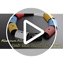 Bike Handlebar Shim Reducer - Aluminum 25.4 to 31.8mm - Black