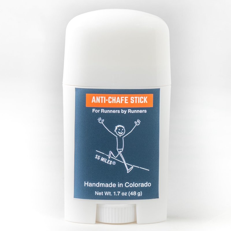 55 Miles Ultra Anti-Chafe Salve For Runners - (small) 0.5oz