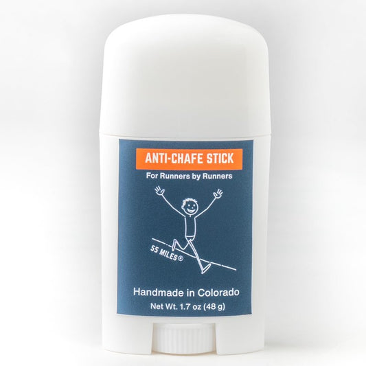 55 Miles Ultra Anti-Chafe Salve For Runners - (small) 0.5oz