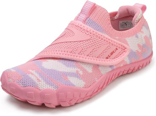 KUBUA Water Shoes - Quick Dry Aqua Shoes for Kids | Lightweight & Multifunctional for Beach & Pool