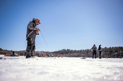 Berkley Trilene 100% Fluorocarbon Ice Fishing Line - Superior Strength & Sensitivity | 200 Yards