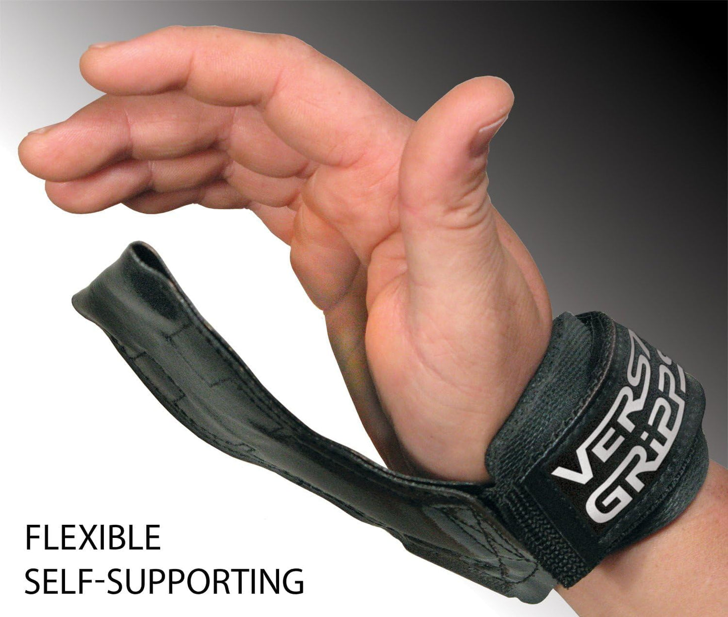 Versa Gripps Pro, Made in USA, Wrist Straps for Weightlifting Alternative, Best Training Accessory, R/L, Purple