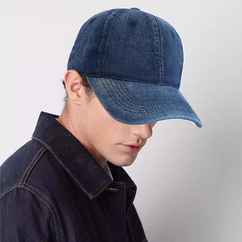 Baseball Cap - Classic Adjustable Strapback Hat for Men & Women | Stylish Sun Protection