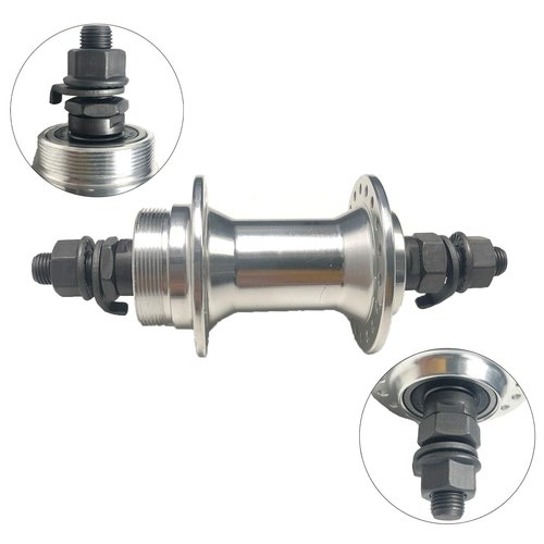 Bicycle Wheel Part Bicycle Front Hub 36 Hole, Alum Alloy, 100mm Width, Bike Front hub