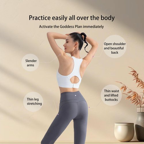 Figure 8 Fitness Resistance Band, Arm,Back Training Elastic Ropes, Workout Chest Arm and Shoulder Stretch Bands, Exercise Bands for Yoga, Pilates,Physical Therapy,Stretching (2)