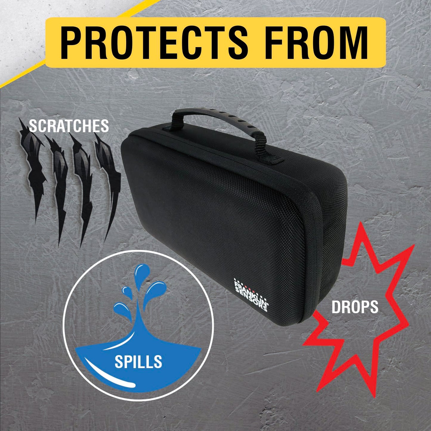 Franklin Sensors Official Stud Finder Case for the ProSensor MAX (Case Only)