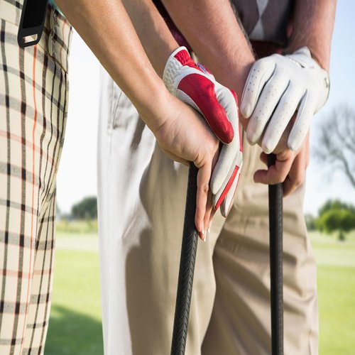 ACCTOLF Golf Glove Holder with Adhesive, Sticky Golf Glove Grabber Holder for Golf Bag, Hook and Loop Money Clip, Golf Accessory for Men and Women