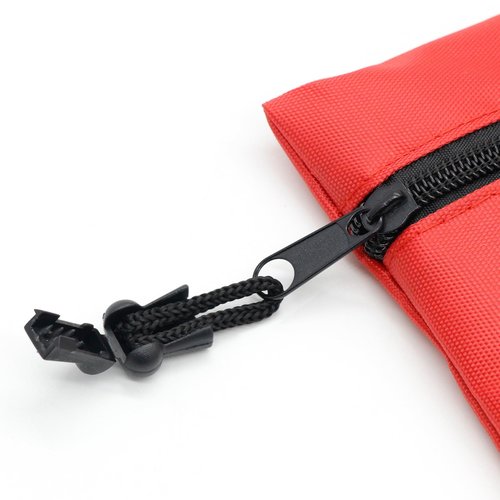 Faylapa 12Pcs Mini Empty First Aid Bag, Portable Multifunction Emergency Medical Pouch, Travel Essentials Bag with Zippered for Travel, Home, Office, Vehicle, Camping, Hiking(Bag Only)