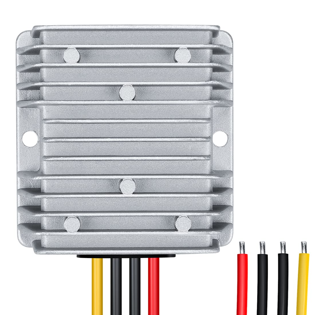 LEDMO 48V Step Down to DC 12V 20A 240W DC/DC Converter Regulator Reducer for Golf Cart Scooters Bicycles Club Car