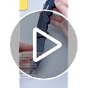 Folding Pocket Knife 3.3in - EDC Survival Knife with Clip & Glass Breaker