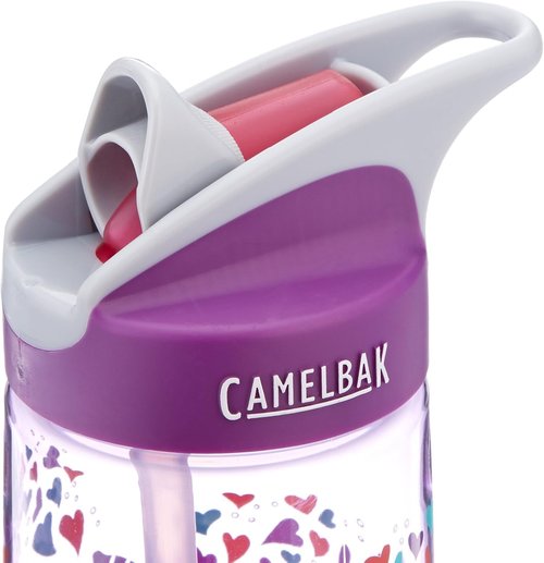 CamelBak Eddy Kids Water Bottle - Spill Proof Big Bite Valve - BPA-Free 0.4 Liter | Perfect for Ages 3+