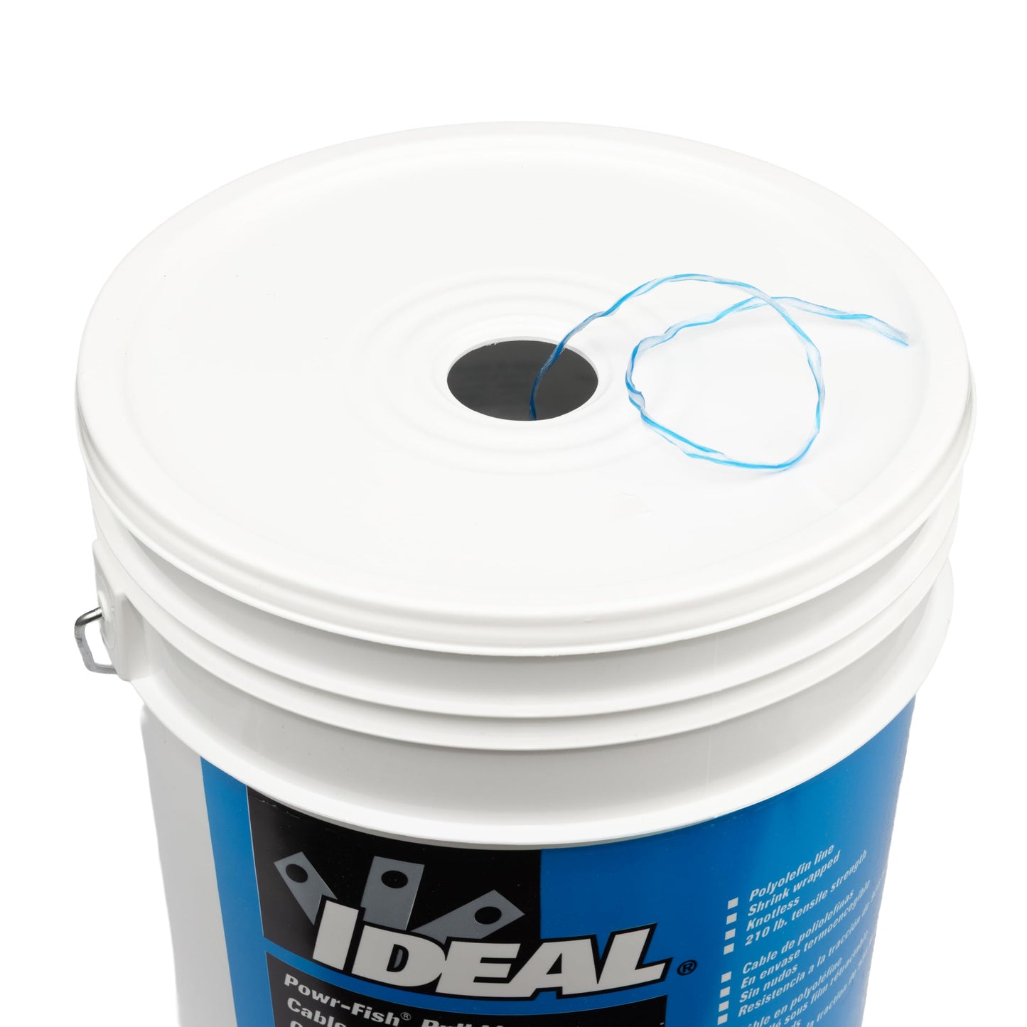 IDEAL Electrical 31-340 Powr-Fish Pull-Line 6,500 ft. Bucket