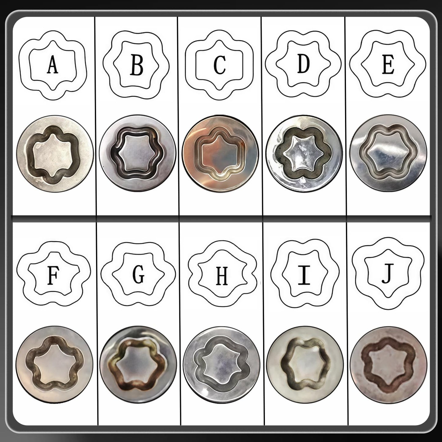 JEUCLEL D-Wheel Locking Nut Key Compatible with Toyota Models, Lexus, Tacoma, Wheel Lock Nut Socket Adapter, Anti-Theft Lug Removal Tool, Socket Remover Hand Repair Tool