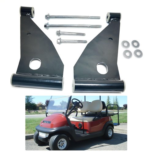 Control Arm Delta A-Plate Kit Compatible with Club Car 2004-Up Precedent 2018-Up Tempo Gas & Electric Replaces 103388501 102287301