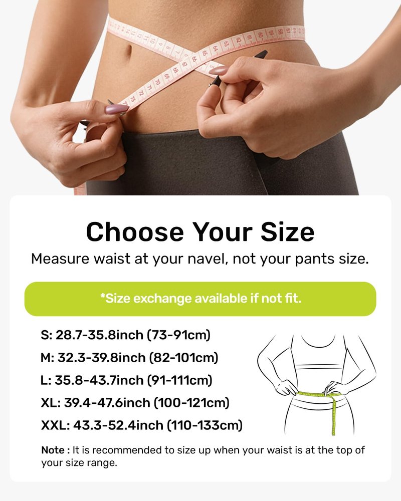Rakiie Back Brace for Lower Back Pain Relief, 8 Stays Powerful Lumbar Support for Men Women, Back Support Belt with 3D Pad, Breathable Back Support Brace with Adjustable Strap for Herniated Disc, Sciatica, Green Size M