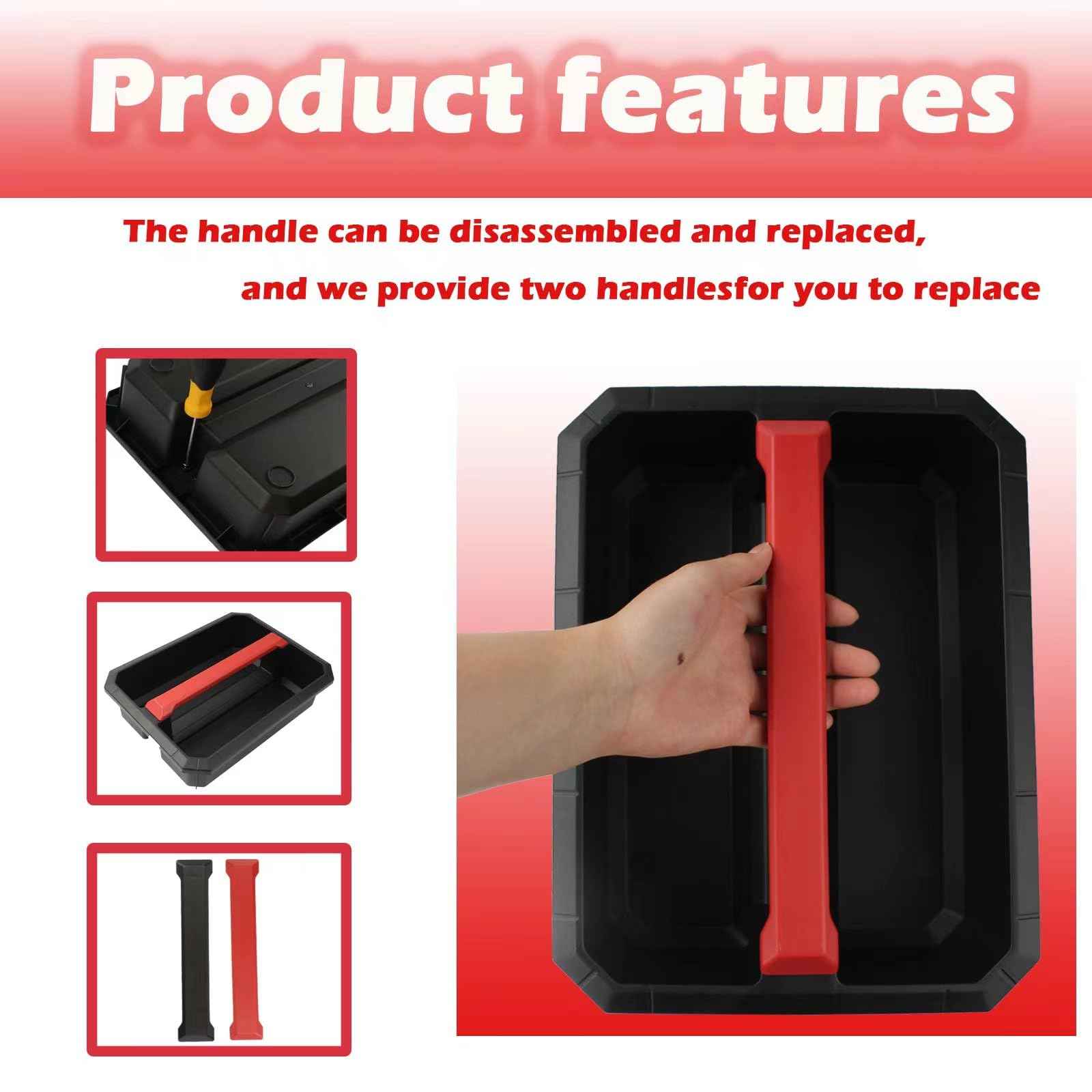 Follde 31-01-8400 Packout Storage Tray For Milwaukee Large Tool Box 48-22-8425, 48-22-8426