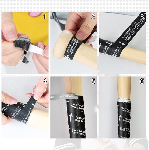 Eyourlife Baseball Bat Grip Wraps - Non-Slip Elite Batting Tape for Softball & Baseball | 2/4 Pack